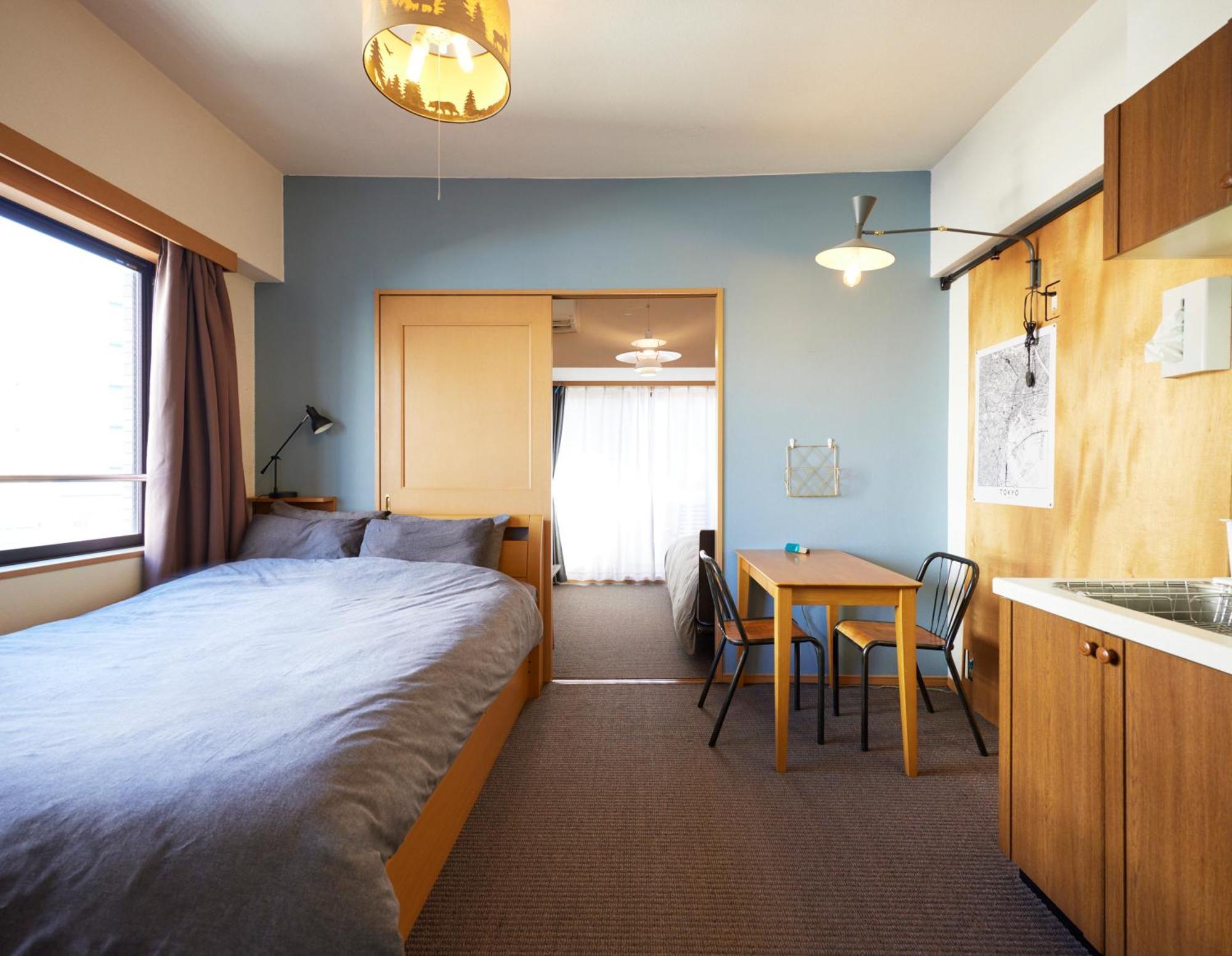 Shibuya Apartment Shinsen Tokio Zewnętrze zdjęcie